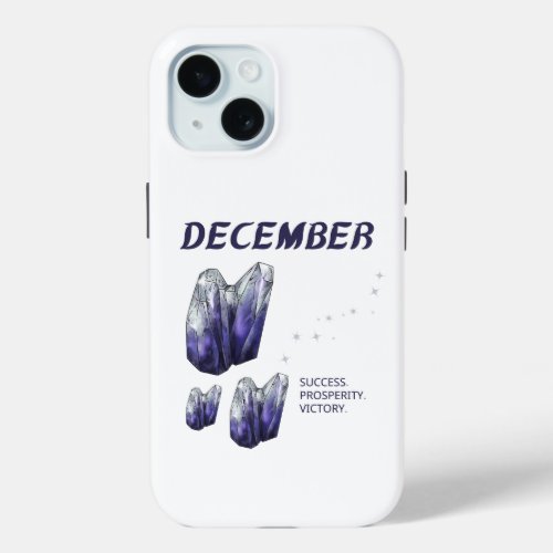 December Birthstone Turquoise iPhone  iPad case