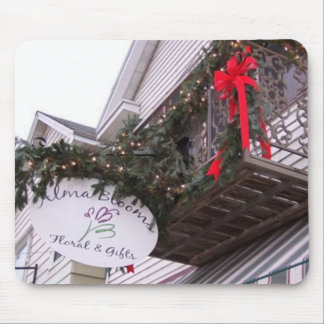 December Holiday Mouse Pad