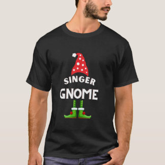 December Holidays Family Fashion Gnomes Singing Mu T-Shirt