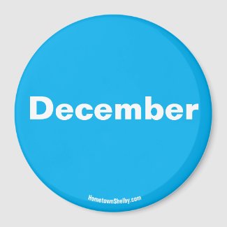 December magnet