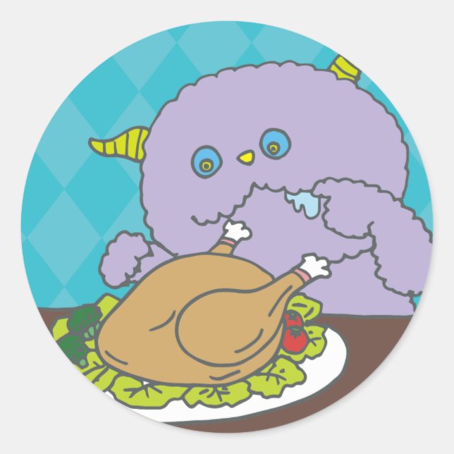 December Monster Seal (Front)