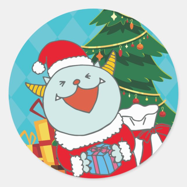 December Monster Seal (Front)