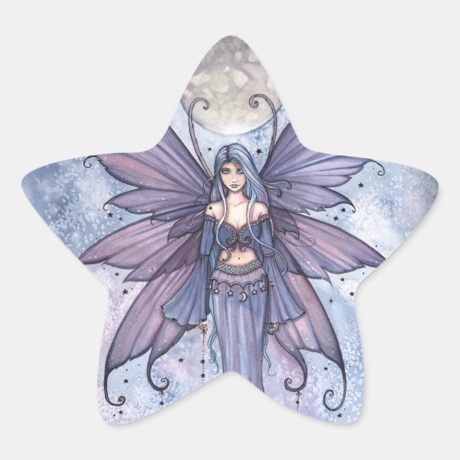 December Moon Fairy Stickers (Front)