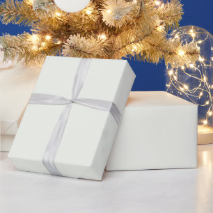 December Narcissus Flowers Wrapping Paper