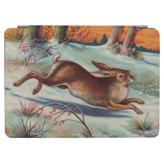 December Rabbit iPad Air Cover (Horizontal)