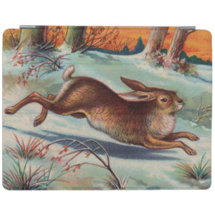December Rabbit iPad Cover
