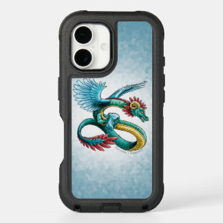 December’s Birthstone Dragon: Turquoise  iPhone 16 Case