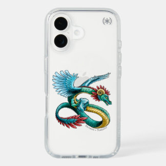 December’s Birthstone Dragon: Turquoise  iPhone 16 Case