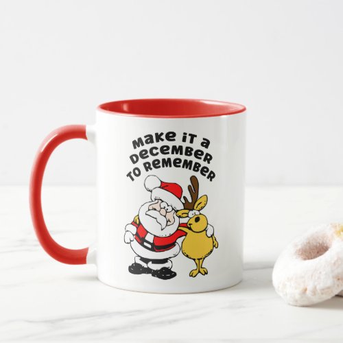 December to remember mug
