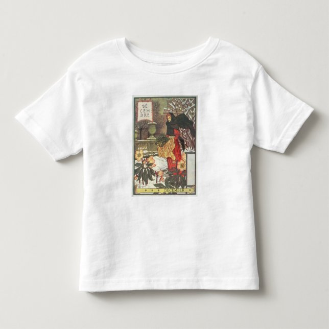 December Toddler T-shirt (Front)