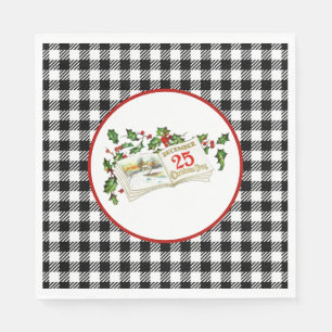 December Twenty Fifth Paper Napkins