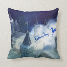 December's Tale pillow