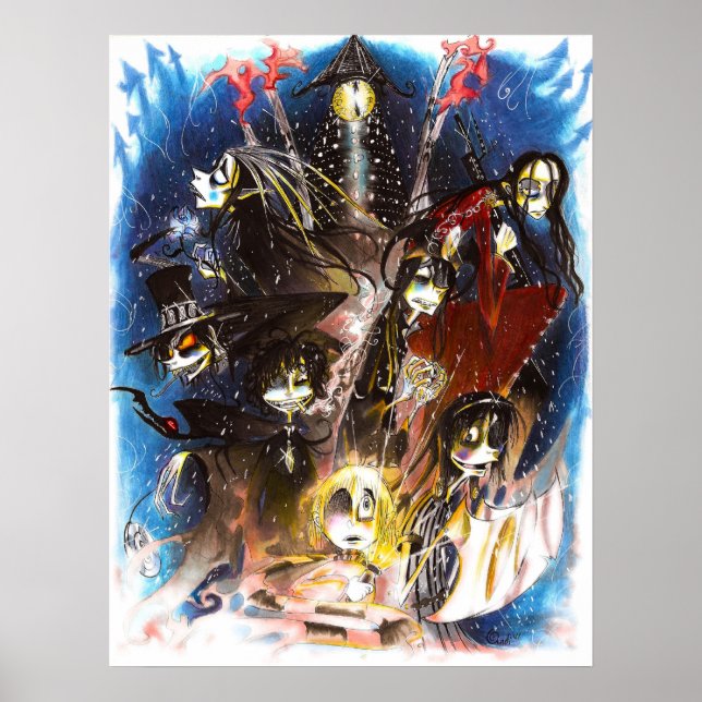 Decembersville Poster (Front)