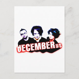 dECEMBERus Postcard