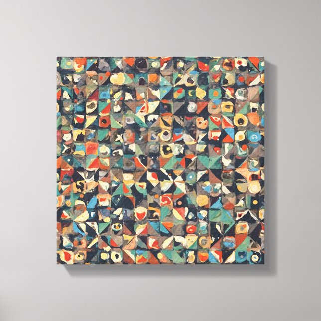 decent canvas art (Front)