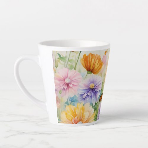 Decent Floral Cup