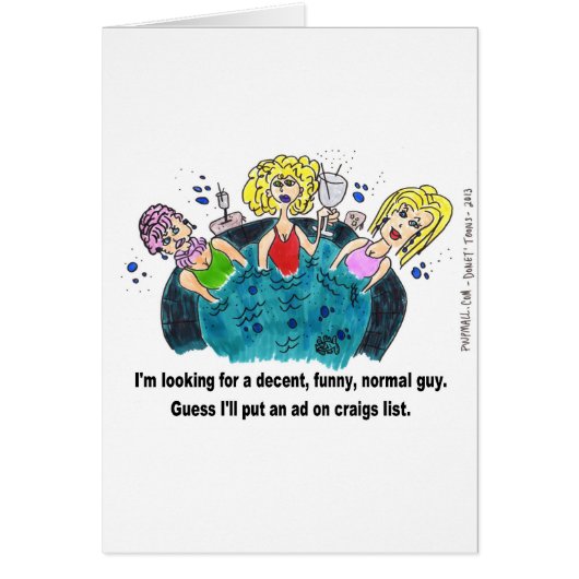 Decent funny normal guy cards (Front)