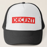 Decent Stamp Trucker Hat