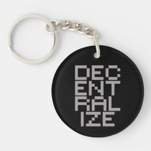 Decentralize Self Governance Sovereign Maxi Keychain