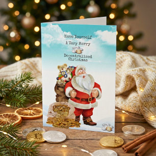 Decentralized Christmas Greeting Card