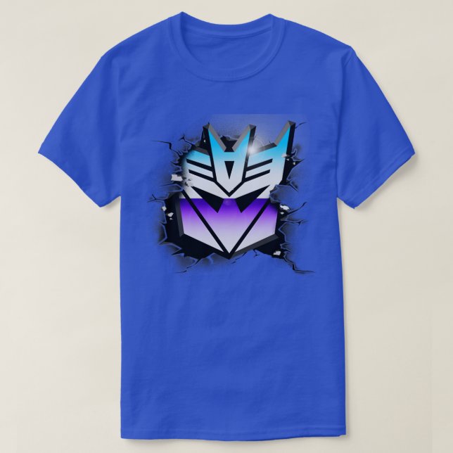 DECEPTICON WALL BREAK T-Shirt (Design Front)