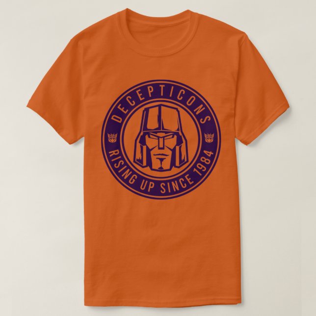 DECEPTICONS CIRCLED T-Shirt (Design Front)