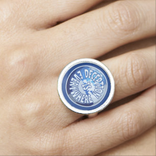 Deception Is Everywhere Ring