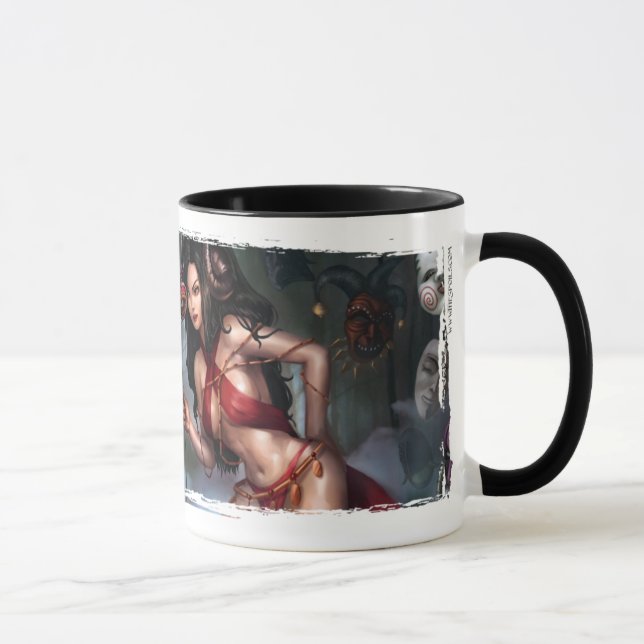 Deception Mug (Right)