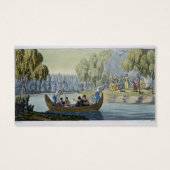 Deception of Captain Wallis by Queen Oberea, plate (Back)