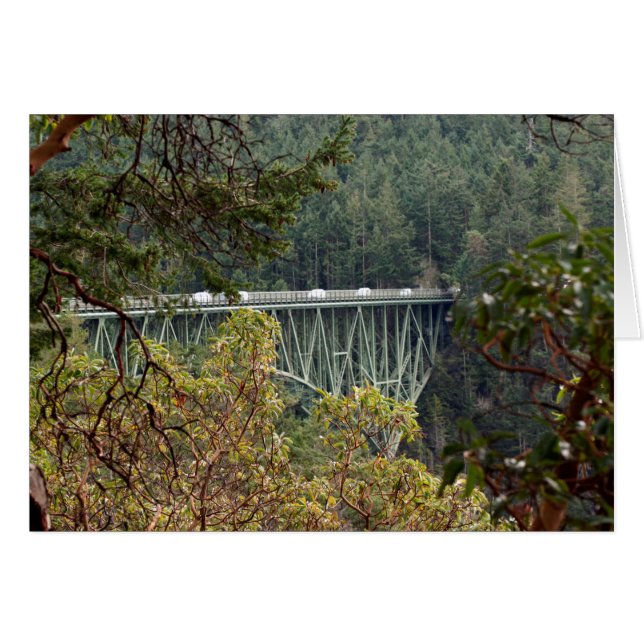 Deception Pass Bridge Cards (Front Horizontal)