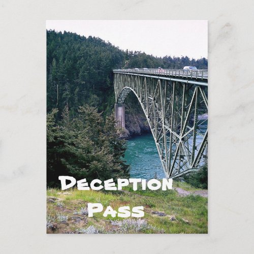 Deception Pass Postcard