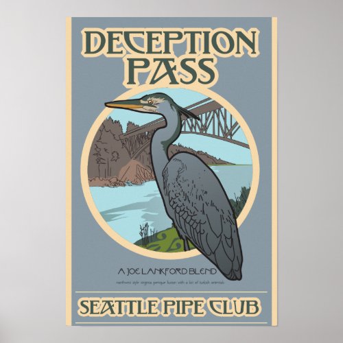 Deception Pass Print