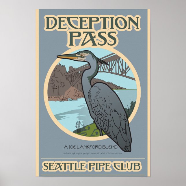 Deception Pass Print (Front)