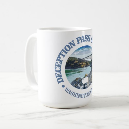 Deception Pass SP Coffee Mug
