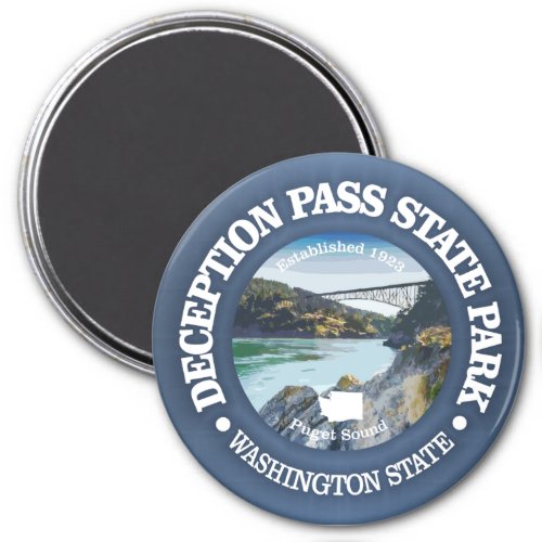 Deception Pass SP Magnet