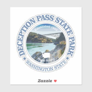 Deception Pass SP Sticker