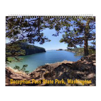 Deception Pass State Park Calendar