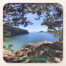 Deception Pass, Washington - Paper Coaster