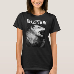 Deception Possum Opossum T-Shirt