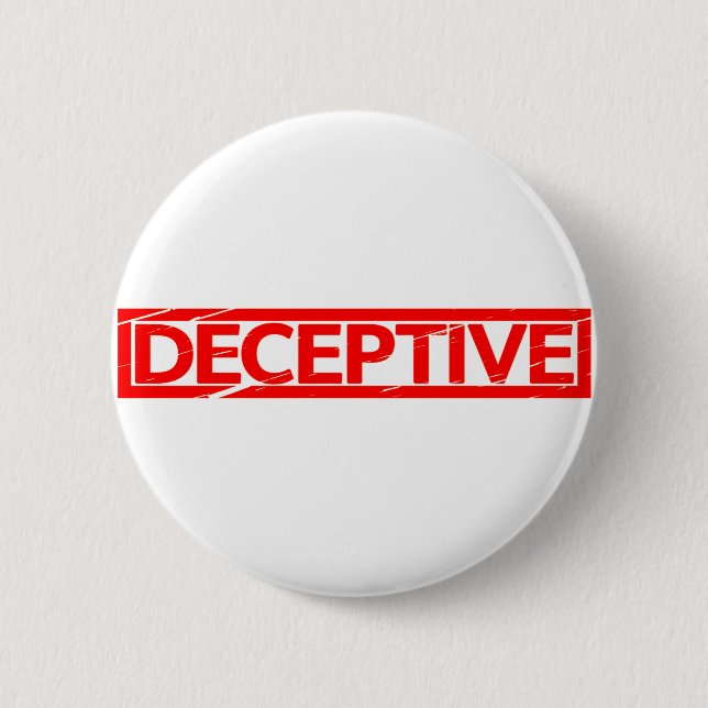Deceptive Stamp Button (Front)