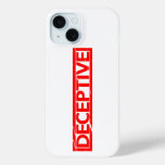 Deceptive Stamp iPhone 15 Case