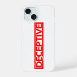 Deceptive Stamp iPhone 15 Case