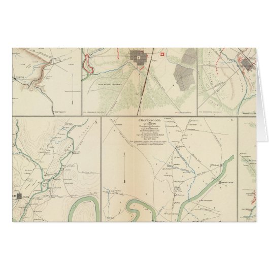 Decherd, Manchester, Tullahoma, Jasper Cards (Front Horizontal)