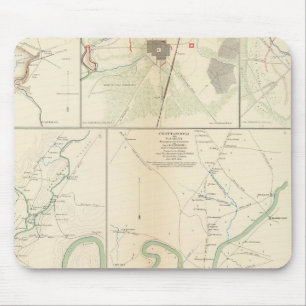 Decherd, Manchester, Tullahoma, Jasper Mouse Pad