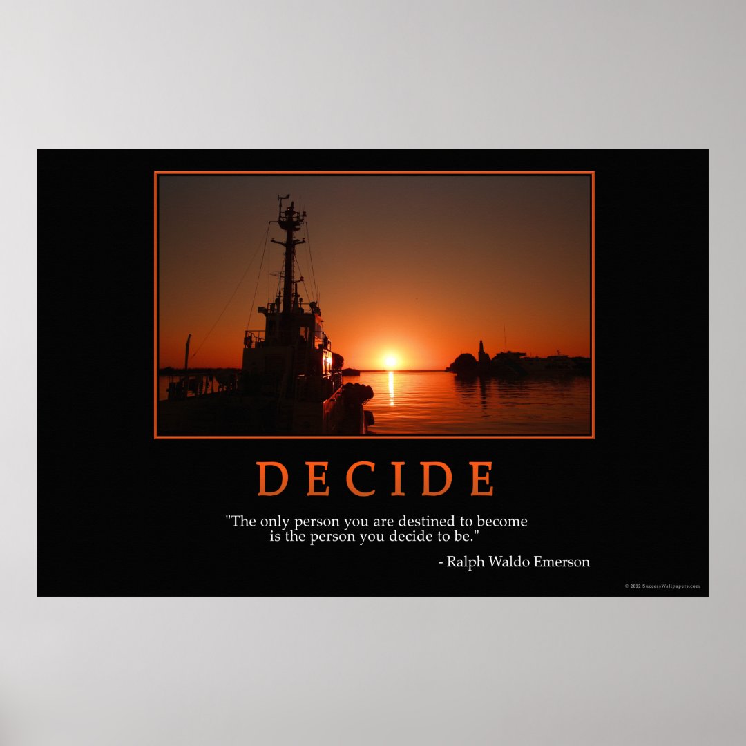 Decide Poster 