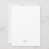 Decide to be Happy Quote print (Back)