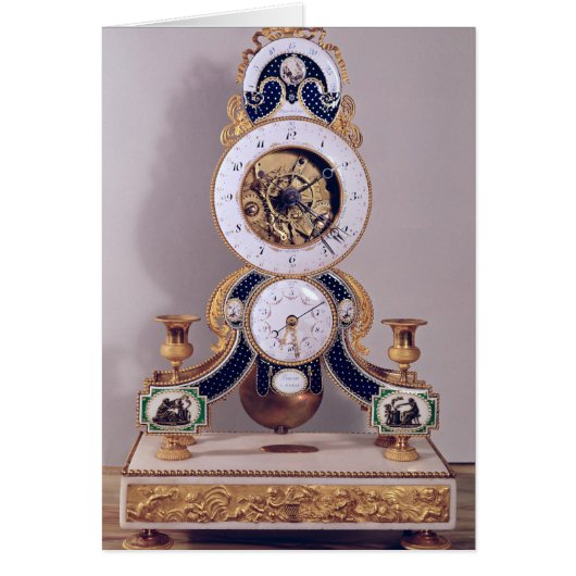 Decimal and duodecimal clock cards (Front)