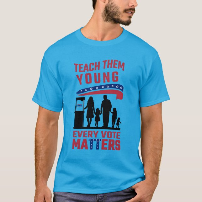 Decision 2024 Future of America T-Shirt (Front)