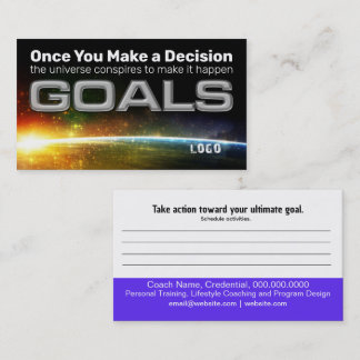 Decision Goal Card