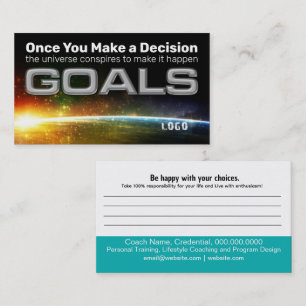 Decision Goal Card